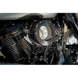 FEULING OIL PUMP CORP. BA Air Cleaner Kit - Black/Clear with Black Filter - '08-'16 Touring TBW 5554