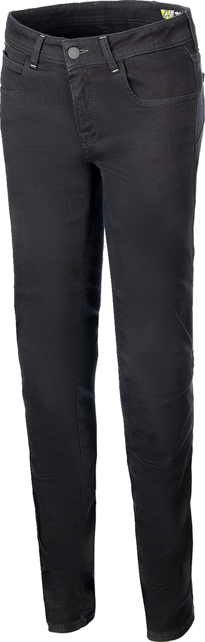 ALPINESTARS Daisy v3 Women's Riding Denim - Rinse Black - 24 3338524-1202-24