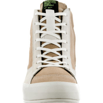 ALPINESTARS Stella Stated Podium Shoes - White/Brown - US 10.5 2540224-2008-105