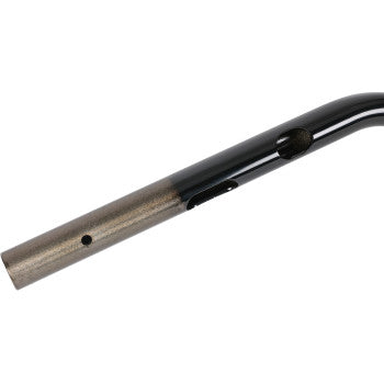 THRASHIN SUPPLY CO. 1" Handlebar - Mid Bend - Black TSC-2804-1