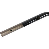 THRASHIN SUPPLY CO. 1" Handlebar - Mid Bend - Black TSC-2804-1