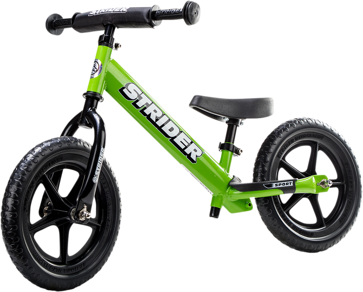 STRIDER 12" Sport Balance Bike - Green ST-S4GN
