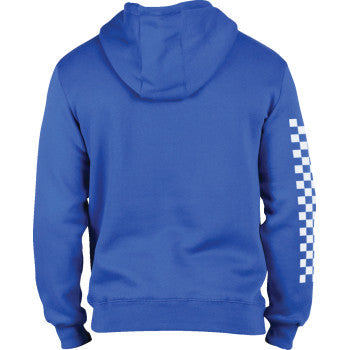YAMAHA APPAREL Yamaha Racing Hoodie - Blue - 2XL LEM25S-M37-2X