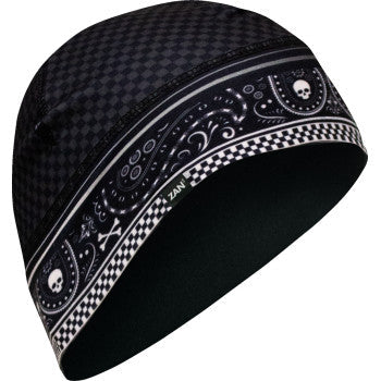 ZAN HEADGEAR SportFlex® Helmet Liner - Classic Carbon Weave WHLL129