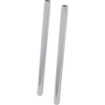 CUSTOM CYCLE ENGINEERING Show Chrome Fork Tubes - 35 mm - 23.25" - Showa T 4030UC