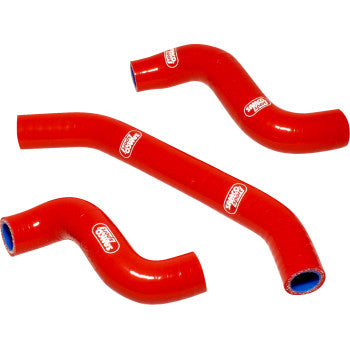 MOOSE OFFROAD OEM Fit Radiator Hose Kit - Red - Gas Gas/Husqvarna/KTM KTM-130-RD