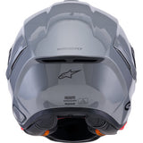 ALPINESTARS Supertech R7 Helmet - 22.06 - Solid - Gloss Gray - Medium 8202126-1635-M