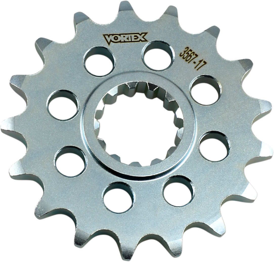 VORTEX Front Sprocket - 17-Tooth 3567-17
