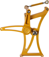 PERFORMANCE MACHINE (PM) Mid Control - Gold -Softail 0035-1172M-SMG