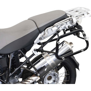 SW-MOTECH Adventure Luggage System - Black - BMW R1200 GS '04-'12 ADV.07.311.75000/B