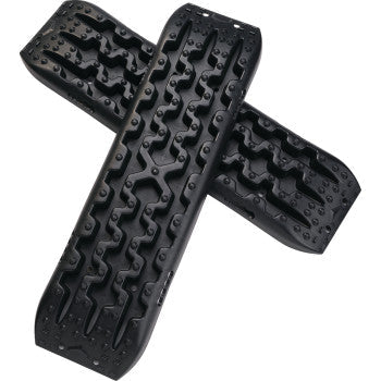 MOOSE RACING Recovery/Traction Boards - Black - Pair Q15-6019B