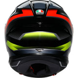 AGV K6 S Helmet - Erazer - Black/Red/Yellow Fluo - Small 2118395002-026-S