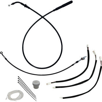 FAT BAGGERS EZ Install Kit - +2" - '23-'24 FLHX/SE - Black  149011-B