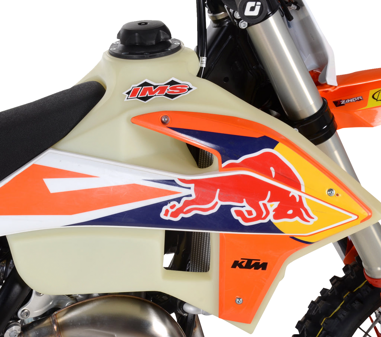 IMS PRODUCTS INC. Gas Tank - Black - KTM - 4.5 Gallon 113348-BK1