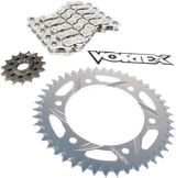 VORTEX Chain and Sprocket Kit - WSS - Black - Yamaha YZF-R6 S CK6128