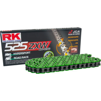 RK 525 ZXW - Drive Chain - 120 Links - Green MM525ZXW-120