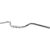 KODLIN USA Trackbar Handlebar - 1" - VVT - Chrome KUS31004