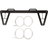 TRINITY RACING Full Dual Exhaust System - Black - RZR XP 1000 TR-4190D-BK