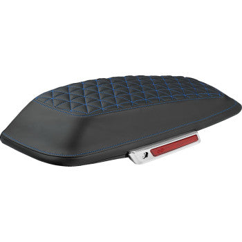 SADDLEMEN Cover Saddlebag Tg Blu Stitch L870-14-21101