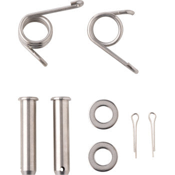 MOOSE RACING Footpeg Pin and Spring - Yamaha P17-4604