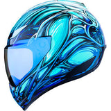 ICON Domain™ Helmet - Nouveau - Blue - Small 0101-18531