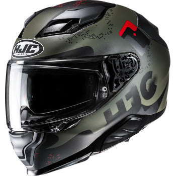 HJC F71 Helmet - Faco - MC1SF - 2XL FA47NUS8AS1V