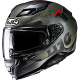 HJC F71 Helmet - Faco - MC1SF - 2XL FA47NUS8AS1V