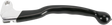 Parts Unlimited Lever - Left Hand - Black 10m-83912-00