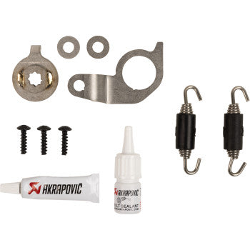 AKRAPOVIC Header Pipe - Titanium - BMW R 1300 GS 2024 -2026  E-B13E1  1812-0587