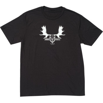 MOOSE RACING MUD Euro T-Shirt - Black - Small 3030-24396
