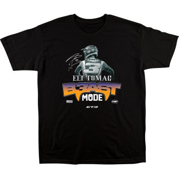 FMF Beast Mode T-Shirt - Black - XL SU25118911BLKXL