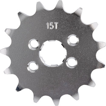 MOOSE RACING Front Sprocket - 15 Tooth - Honda 26-1106-15CRMO