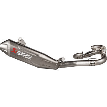 AKRAPOVIC Evolution Line Exhaust System - Titanium - YZ450F  2026 S-Y4MET17-FDHLTA  1820-2181