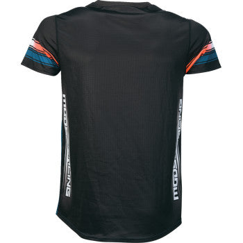 MOOSE RACING Mountain Bike Short-Sleeve Jersey - Blue/Orange - 2XL 5020-0266