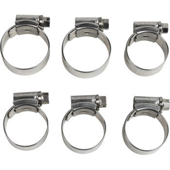 MOOSE RACING Radiator Hose Clamp Kit - Gas Gas/Husqbarna/KTM CK KTM-105