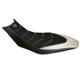 Tappezzeria Italia Aprilia Dorsoduro 750 900 1200 2010-2020 Seat Cover Comfort in White