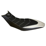 Tappezzeria Italia Aprilia Dorsoduro 750 900 1200 2010-2020 Seat Cover Ultragrip in White
