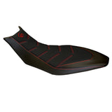 Tappezzeria Italia Aprilia Dorsoduro 750 900 1200 2010-2020 Seat Cover Ultragrip in Black