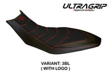 Tappezzeria Italia Aprilia Dorsoduro 750 900 1200 2010-2020 Seat Cover Ultragrip in Black