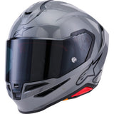 ALPINESTARS Supertech R7 Helmet - 22.06 - Solid - Gloss Gray - XL 8202126-1635-XL