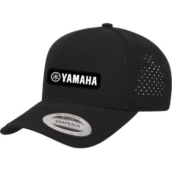 FACTORY EFFEX Hat Yamaha Performance Snapback Black 29-86202