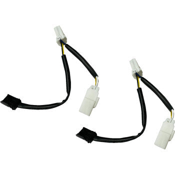 CUSTOM DYNAMICS Run/Turn Signal Adapter - Front - '06-'13 FLH MPR-13-FTS