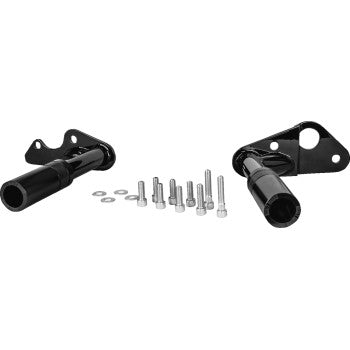 BURLY BRAND Rear Brawler Kit - Black - M8 Softail B10-3019B