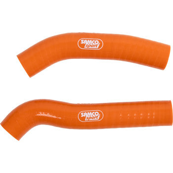 MOOSE RACING OEM Fit Radiator Hose Kit - Orange - Gas Gas/Husqvarna/KTM KTM-134-OR
