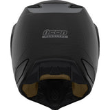 ICON Elsinore™ Helmet - Monotype - Black - Medium 0104-3302