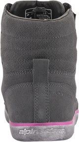 ALPINESTARS J-6 Waterproof Women's Shoes - Gray/Pink - US 7.5 254222090957.5    3405-2428