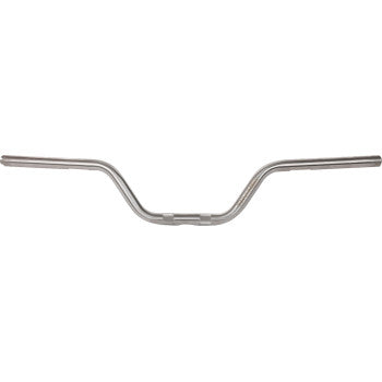 THRASHIN SUPPLY CO. 1" Handlebar - High Bend - Stainless Steel TSC-2713-0