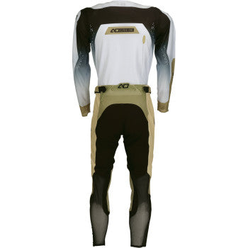 MOOSE OFFROAD Jersey Alpha One Tan/Black Sm 2910-8801