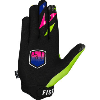 FIST HANDWEAR Strapped 90's Gloves - Green - Large F-GS-01024-L