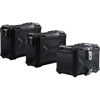 SW-MOTECH Adventure Luggage System - Black - Honda Transalp '24 ADV.01.070.75000/B